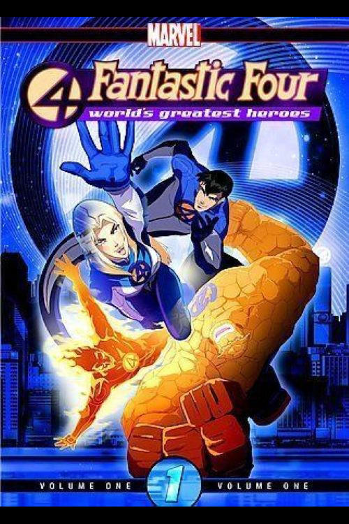 Movie poster for Fantastic Four: World's Greatest Heroes: Vol. 1 (2006)