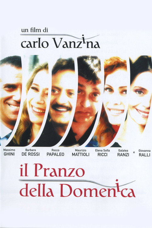 Movie poster for Il pranzo della domenica (2003)