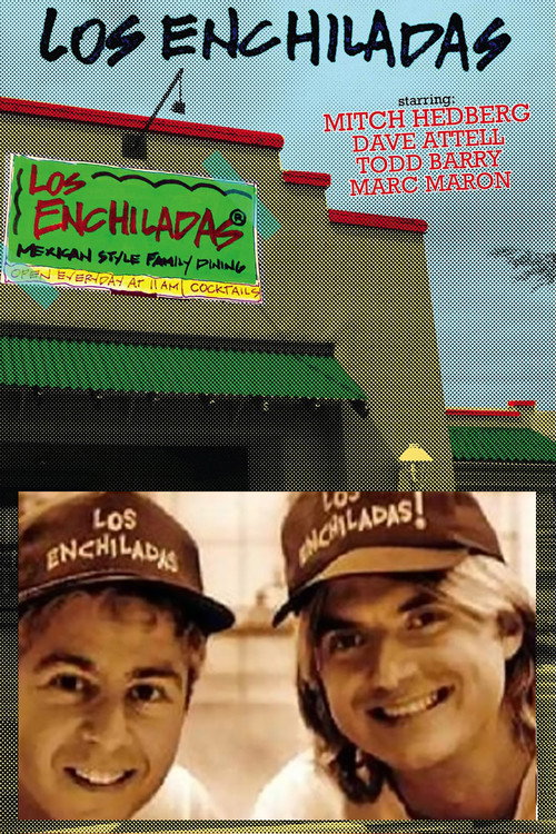 Movie poster for Los Enchiladas! (1999)