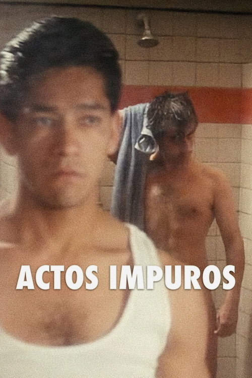 Movie poster for Actos impuros (1993)