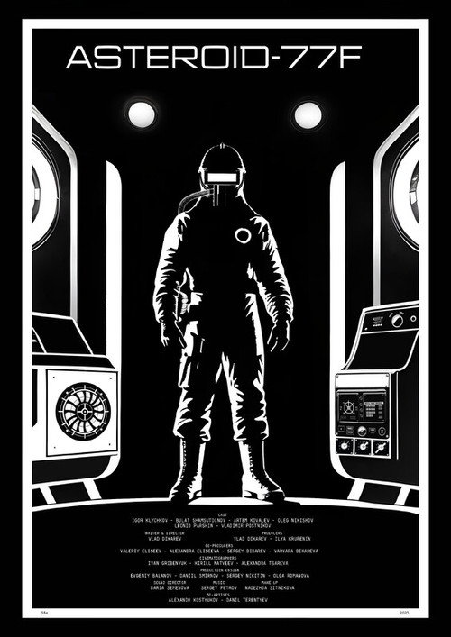 Movie poster for Asteroid-77F