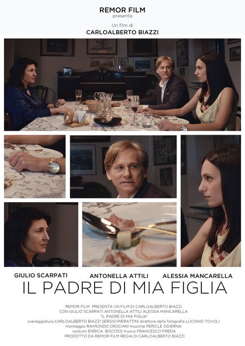 Movie poster for Il padre di mia figlia (2017)