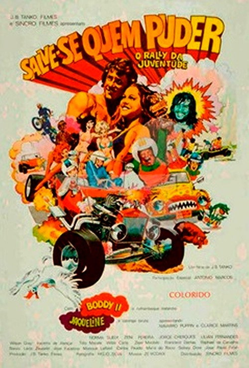 Movie poster for Salve-Se Quem Puder - O Rally da Juventude (1973)