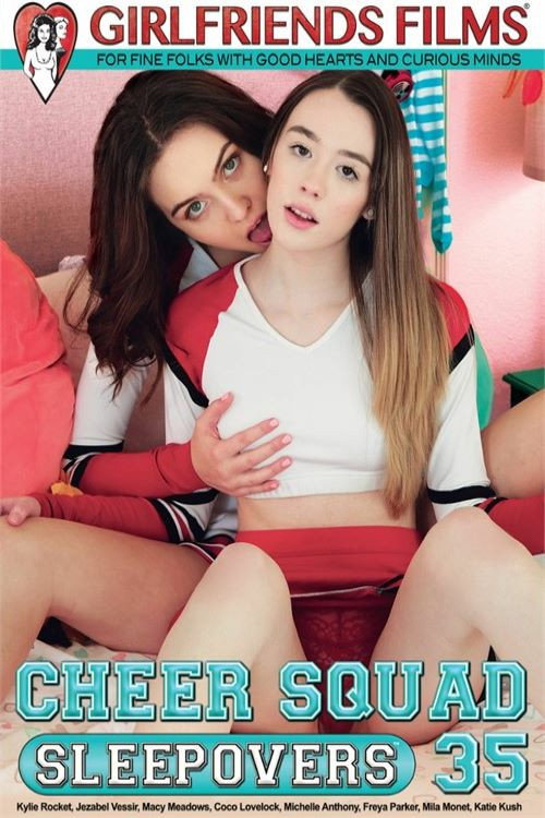 Movie poster for Cheer Squad Sleepovers 35 (2021)