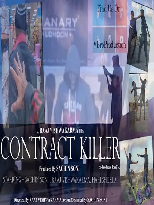 Movie poster for Contract Killer The beginning (2017)