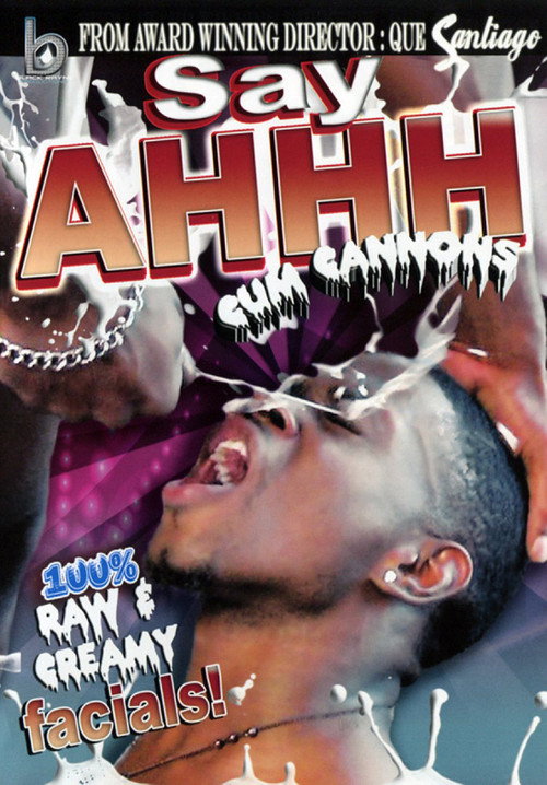 Movie poster for Say Ahhh 1: Cum Cannons (2011)