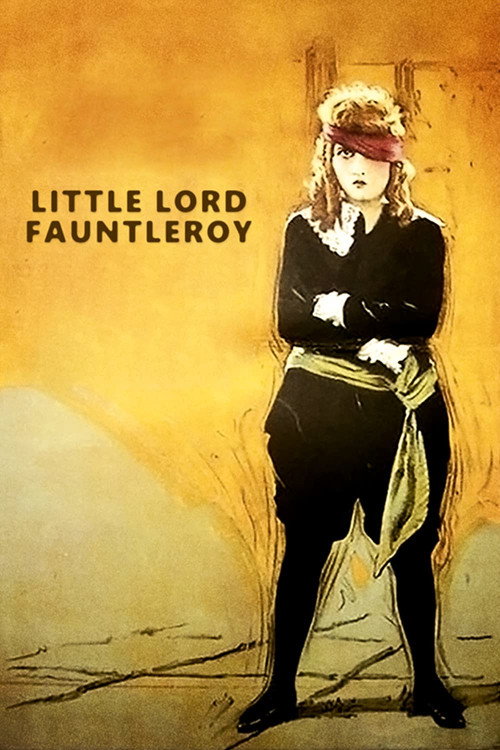 Movie poster for Little Lord Fauntleroy (1921)