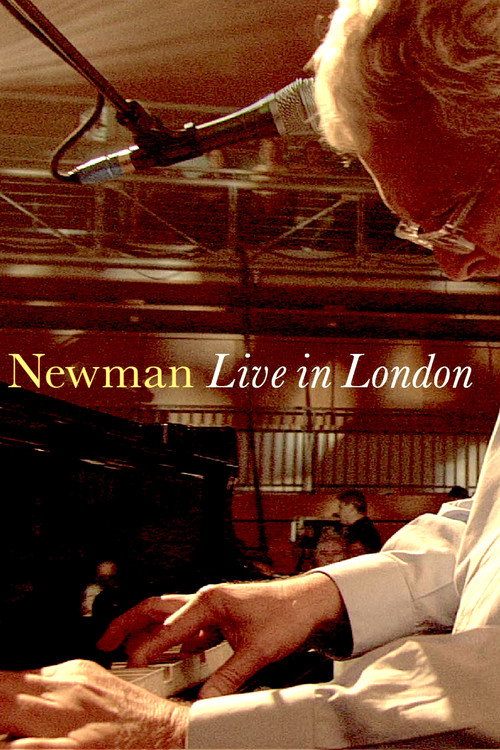 Movie poster for Randy Newman: Live in London (2010)