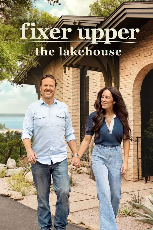 Series poster for Fixer Upper: The Lakehouse (2024)