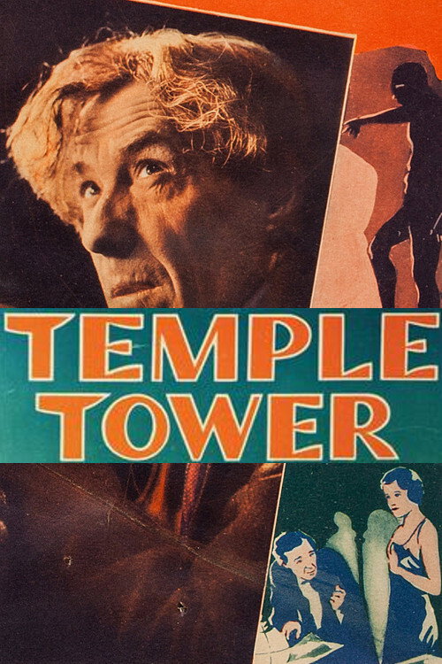 Movie poster for Temple Tower (1930)