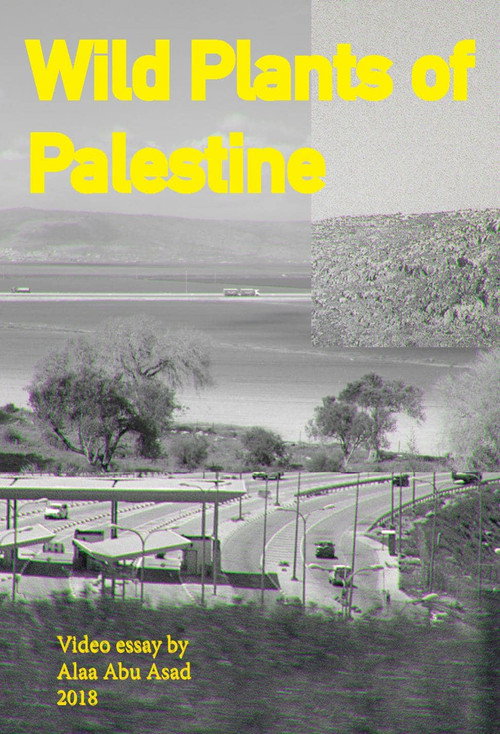 Movie poster for Wild Plants of Palestine (2018)