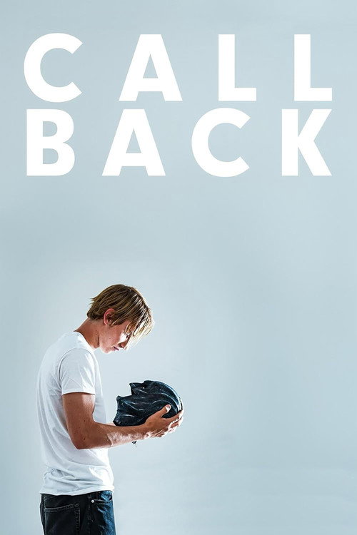 Movie poster for Call Back