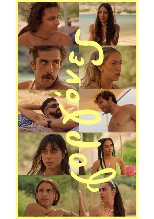 Movie poster for Mermaids (2025)