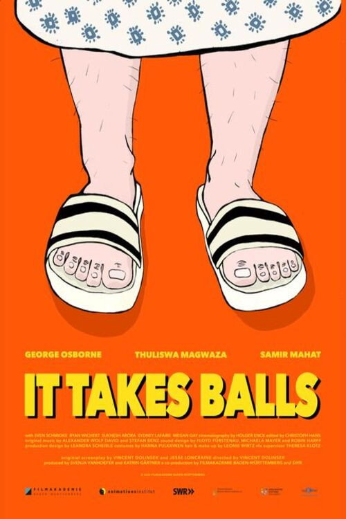 Movie poster for It Takes Balls (2024)