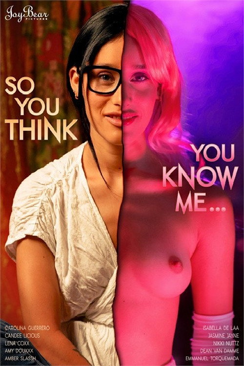 Movie poster for So You Think You Know Me (2025)