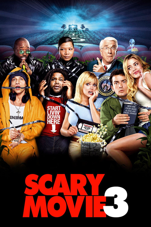 Movie poster for Scary Movie 3 (2003)