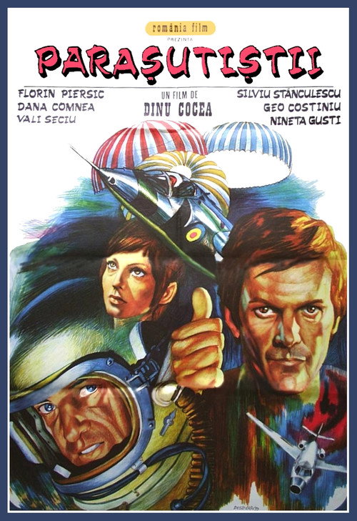 Movie poster for The Paratroopers (1973)