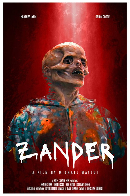 Movie poster for Zander (2024)