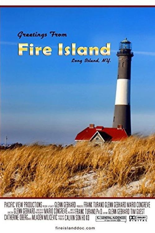 Movie poster for Greetings from Fire Island (2013)