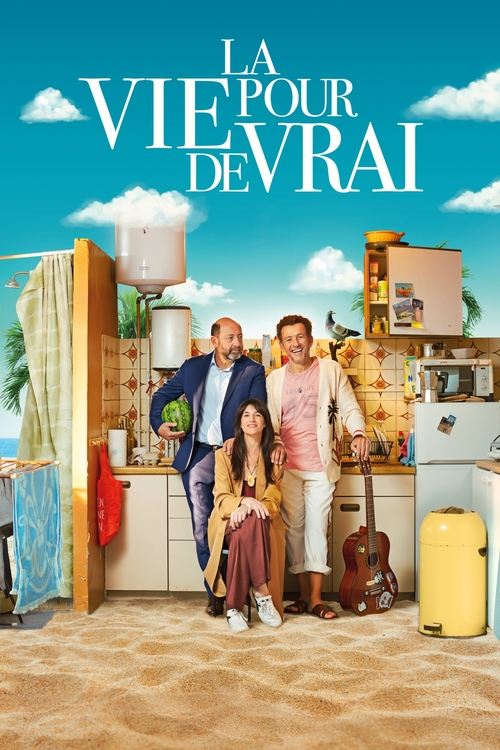 Movie poster for Life for Real (2023)