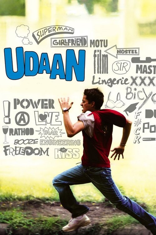 Movie poster for Udaan (2010)