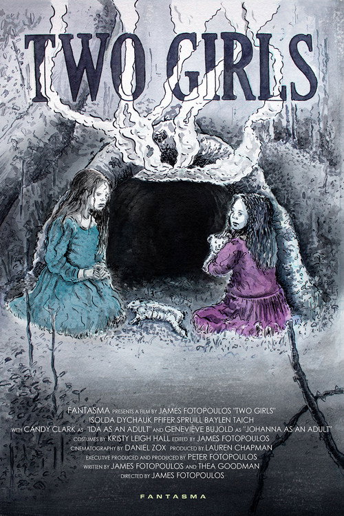 Movie poster for Two Girls (2018)