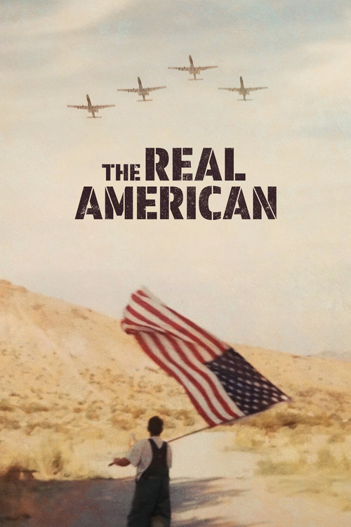 Movie poster for The Real American