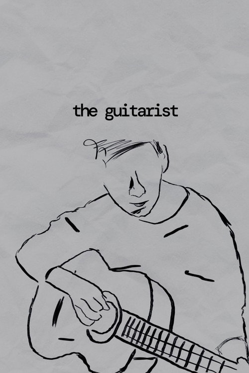 Movie poster for The Guitarist (2017)