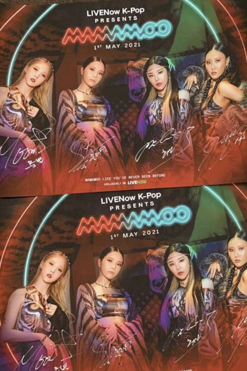 Movie poster for MAMAMOO -  Livenow (2021)