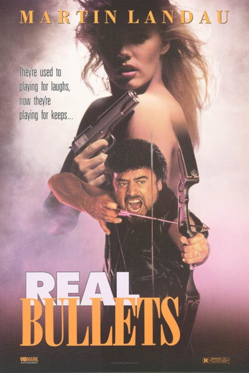 Movie poster for Real Bullets (1988)