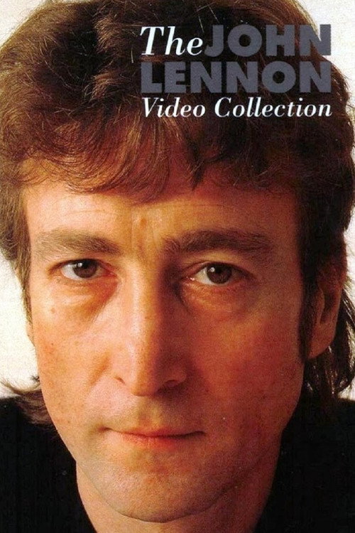 Movie poster for The John Lennon Video Collection (1992)