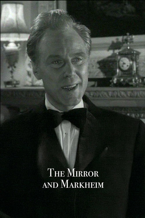 Movie poster for The Mirror and Markheim (1954)