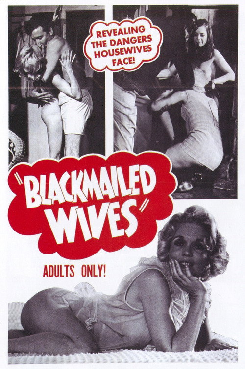 Movie poster for Blackmailed Wives (1968)