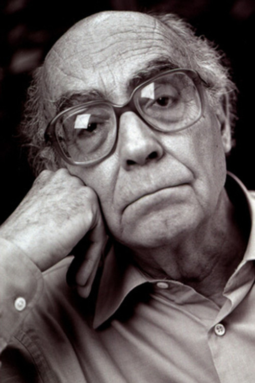 Photo of José Saramago, Writing