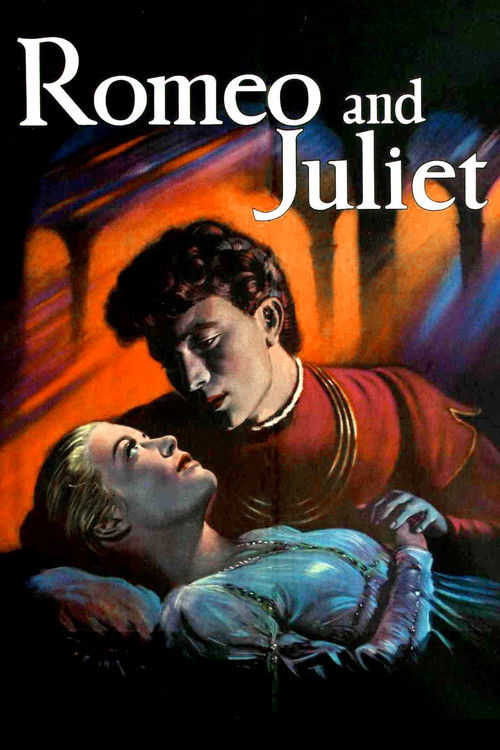 Movie poster for Romeo and Juliet (1954)