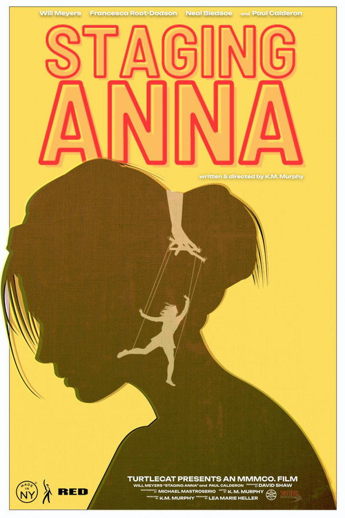 Movie poster for Staging Anna (2024)