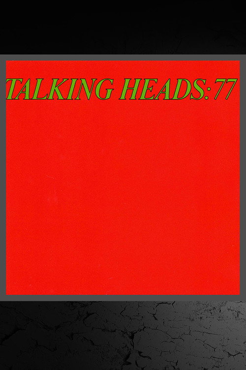 Movie poster for Talking Heads: 77