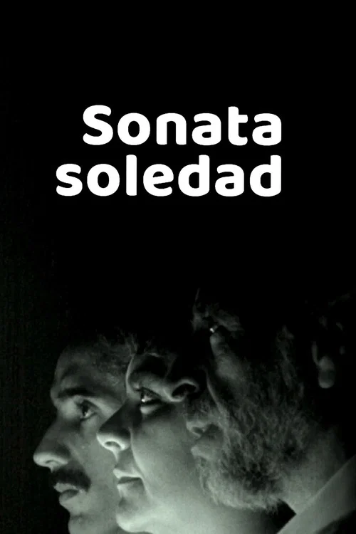 Movie poster for Sonata soledad (1987)