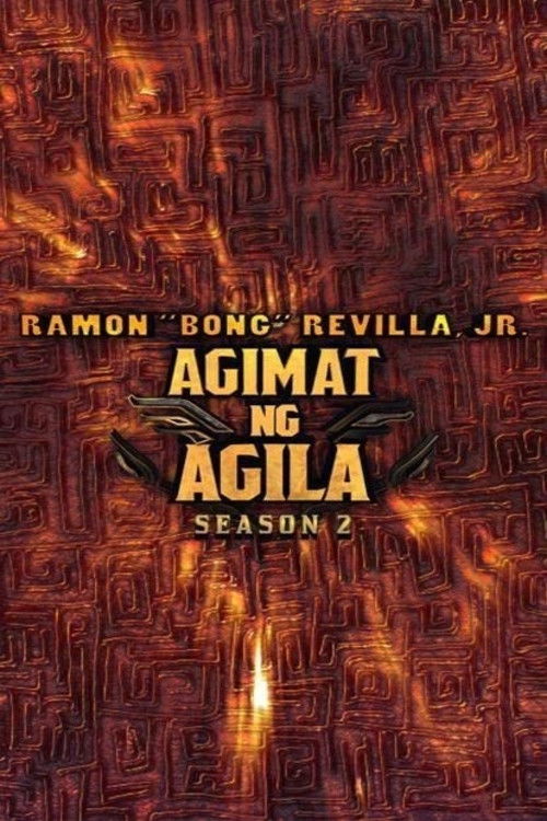 Series poster for Agimat ng agila (2021)