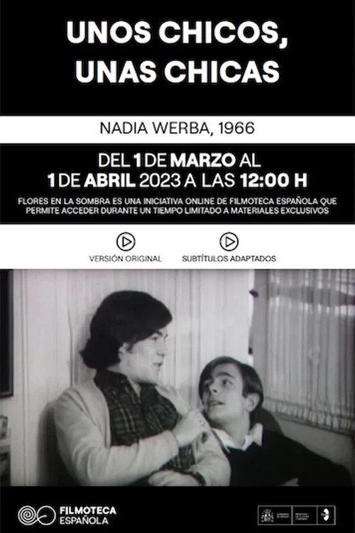 Movie poster for Unos chicos, unas chicas (1966)