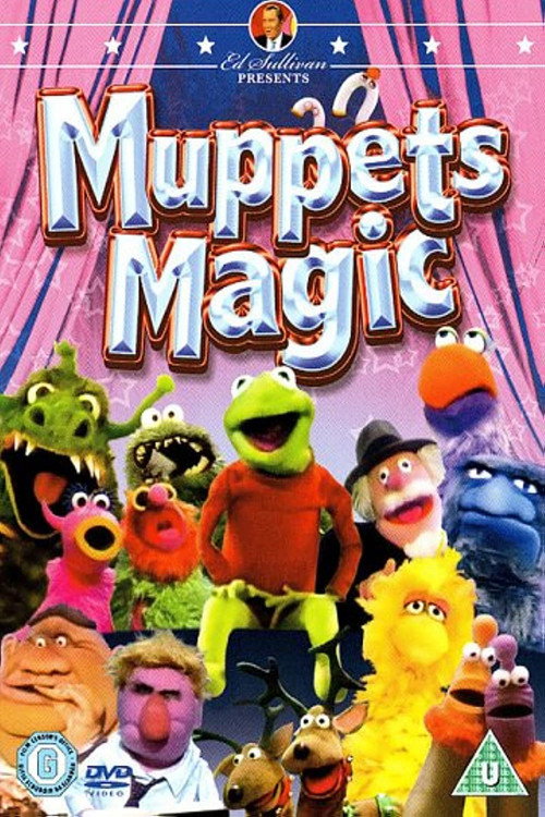 Movie poster for Muppets Magic from 'The Ed Sullivan Show!' (2003)