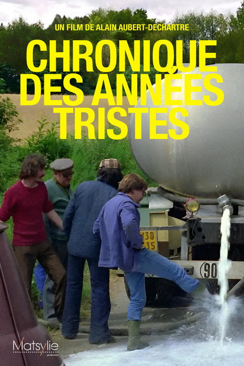 Movie poster for Chronique Des Années Tristes (1977)