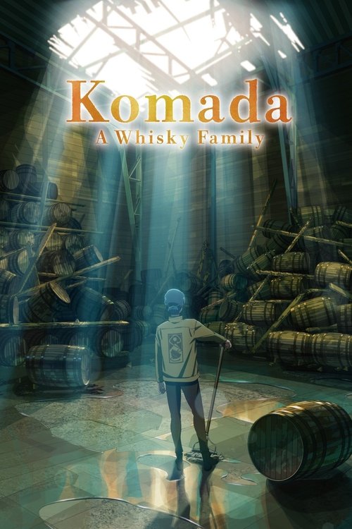 Movie poster for Komada – A Whisky Family (2023)