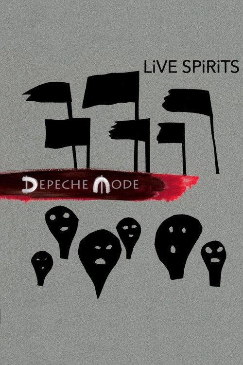 Movie poster for Depeche Mode: LiVE SPiRiTS (2020)