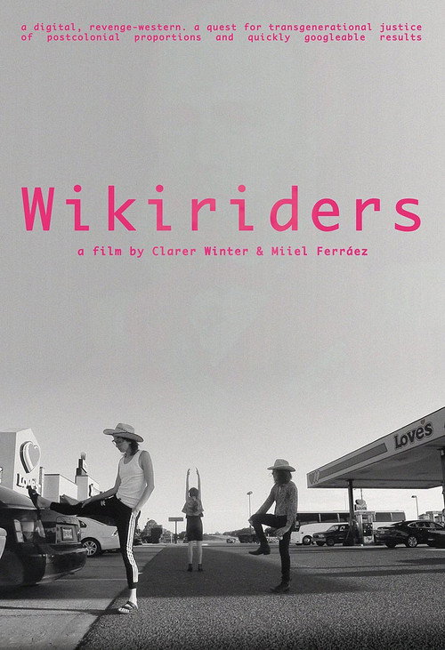 Movie poster for Wikiriders (2024)