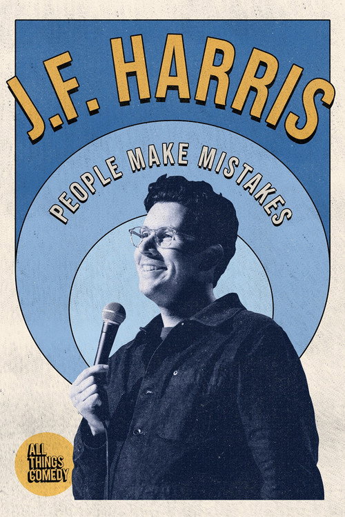 Movie poster for J.F. Harris: People Make Mistakes (2022)