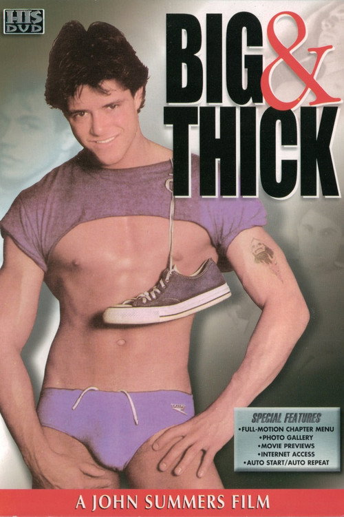 Movie poster for Big & Thick (1984)