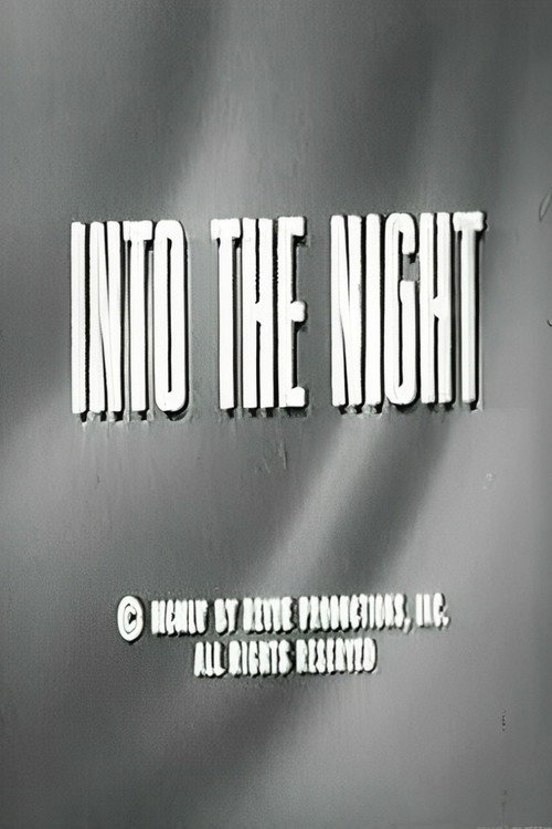 Movie poster for General Electric Theater: Into the Night (1955)