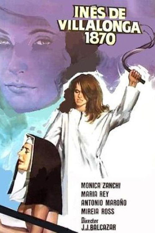 Movie poster for Inés de Villalonga 1870 (1979)