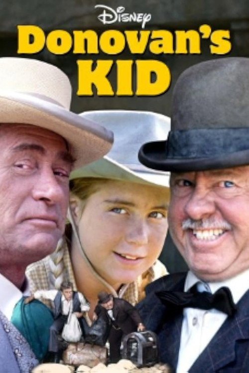 Movie poster for Donovan's Kid (1979)